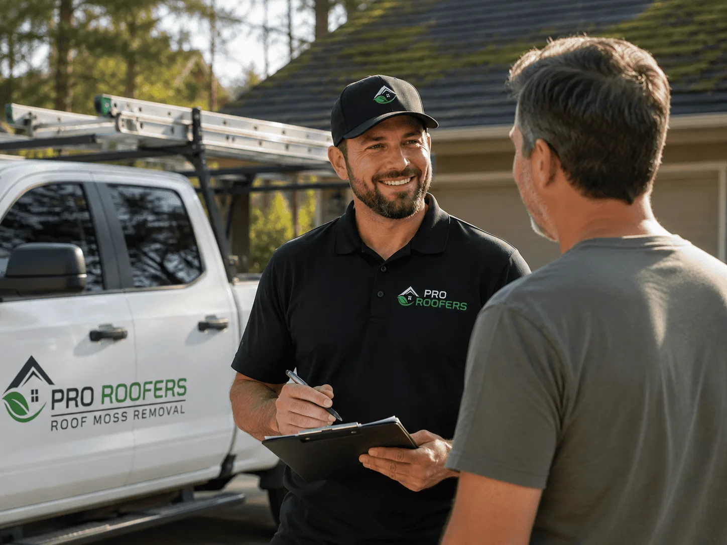 Roof Moss Removal Strawberry, CA FAQs
